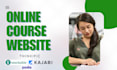 thinkific website, teachable website, do online course website, canvas lms