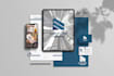 design professional visual identity