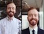 professional headshot for linkedin and CV