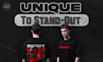 design bold custom tee shirt graphics