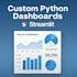build a custom crypto or finance dashboard using python and ai