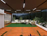 landscape remodel, terrace gazebo rendering, loggia, outdoor livingspace,balcony