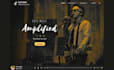 design bandzoogle page stanstore music website merch store epk studio website
