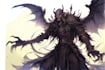 do scary fantasy horror character