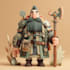 create premium 3d game characters and art