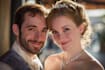 do cartoon disney couple portrait