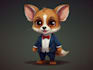 draw cute cartoon or animal illustration