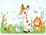 draw animals cartoon c