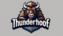 design bison mascot logo within 1 day
