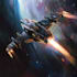 draw custom spaceship sci fi steampunk nft