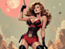 do illustrate comic book covers, pinups, superheroes