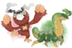 draw your fakemon and pokemon