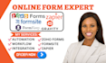 do formkeep zapier integration formsite survey gravity zoho forms questionnaire