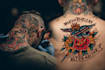 create awesome old school tattoo style design