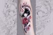 make custom anime manga tattoo design