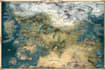 make a fantasy map illustrations for your project