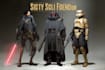 design your sci fi and star wars character