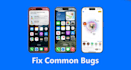 fix ios app crashes and solve swift bugs professionally