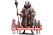 create a dark fantasy character for you