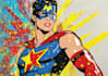 design your unique superhero pop art character