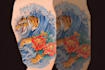 make a traditional japanese irezumi tattoo