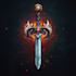 create logo designer anime, fantasy