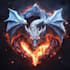 make a medieval fantasy game, rpg, mmo game logo