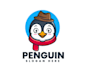 design profesional penguin logo