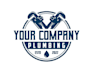 make a high quality plumber logo