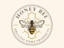 design a exclusive honey bee logo