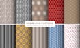 create seamless patterns for fabrics, textile printing and home decor