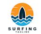 design exclusive surfboard logo