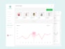 design dashboard, web app, CRM, and admin panel UI in figma