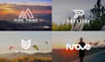 create a modern minimalist logo for your brand