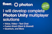 create unity multiplayer games using photon fusion, voice, chat, and quantum