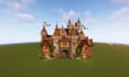 build minecraft castle, villages, base, hubs, spawns, house