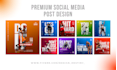 create social media posts, facebook ad image, instagram design
