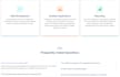 create a professional business profile website
