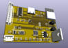 design schematic and pcb layouts using easyeda, kicad or proteus