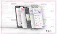 do budget mobile app development, create ios app, android app, flutter developer