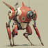 do complete mecha concept arts