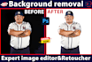 cut out images, cut out background remove fast delivery