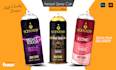 design professional aerosol spray can design