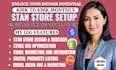 do shopify products store etsy digital store stan store marketing