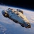 create high quality spaceship concept