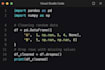 analyze and clean your data using python