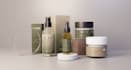 3d product label, product packaging, supplement label, bottle label, 3d mock up