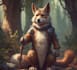 draw furry reference sheet custom fursona character