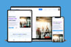 convert figma or PSD to responsive react website using tailwind CSS