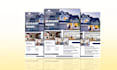design creative one page flyer in 12 hours
